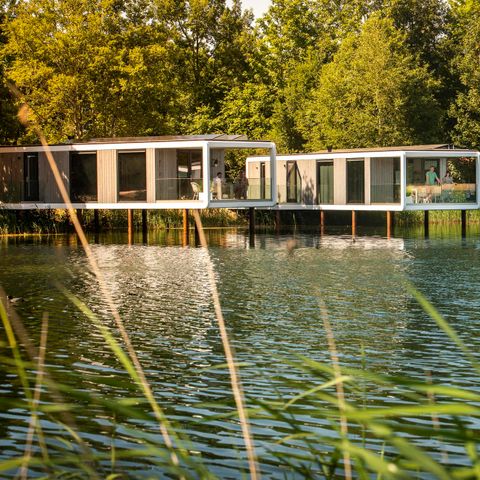 Bungalow 2 Personen - Wasserwürfel